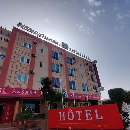 Hotel Café Restaurant Assaka Tiznit Esterno foto