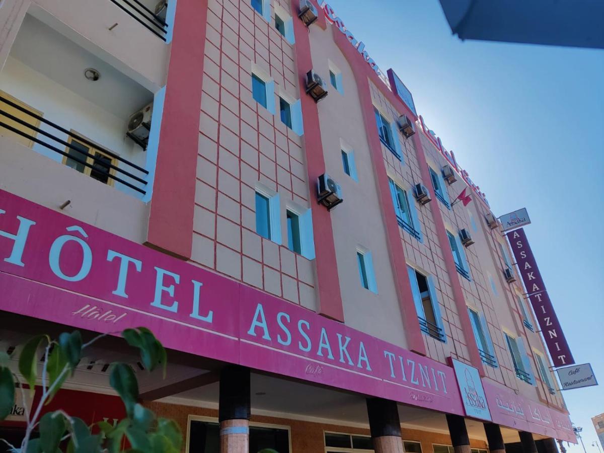 Hotel Café Restaurant Assaka Tiznit Esterno foto